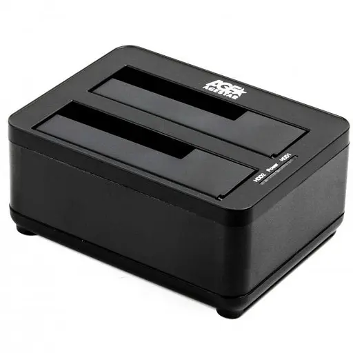 Внешний карман Agestar 3UBT8, 2.5/3.5 SATA HDD/SDD USB3.0 Black
