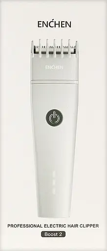 Машинка для стрижения волос Xiaomi Enchen Boost 2 белая — версия 2 - фото 6