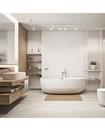 Точечный светильник TK Lighting 6919 Jet GU10 1x10W IP20 Wh - фото 2