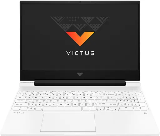 Ноутбук HP Victus 15-fa1023ru 15.6" FHD IPS,250n/i7-13620H (4.9)/16Gb/SSD512Gb/RTX 4050,6GB/Подсв/DOS/Белый (B83A0EA) - фото 1