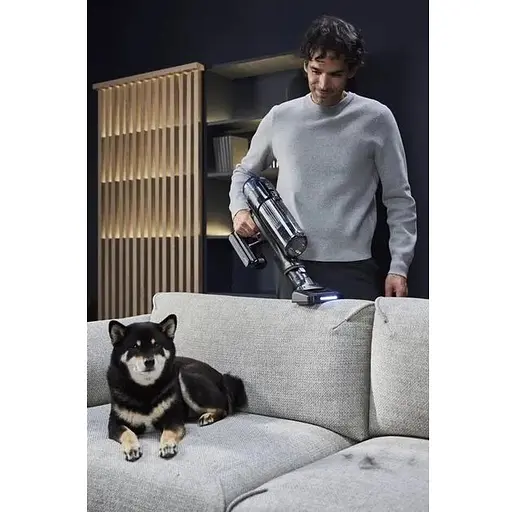 Пылесос Rowenta X-Force Flex 16.60 Animal беспроводной черно-серый (RH9C71E0) - фото 11