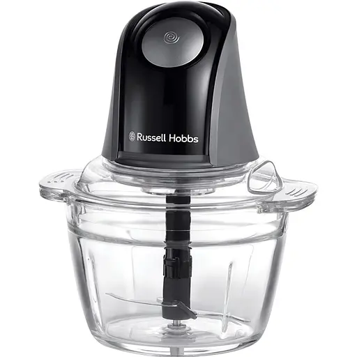 Кухонний подрібнювач Russell Hobbs Matte Charcoal Mini Chopper 27131-56