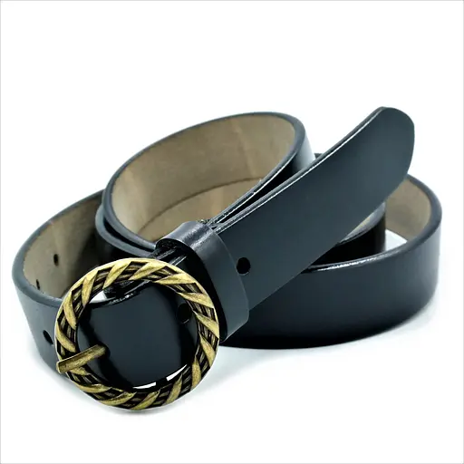 Ремінь шкіряний Weatro жіночий 105-115х3 см acs0013959 - фото 2