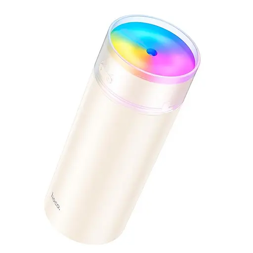 Увлажнитель воздуха Hoco HX32 Single Spray Humidifier 2 в 1 на аккумуляторе с подсветкой - фото 3