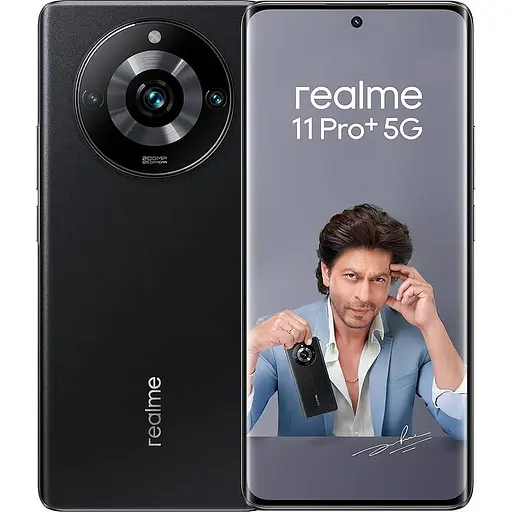 Смартфон Realme 11 Pro+ 12/512GB Astral Black Global Version