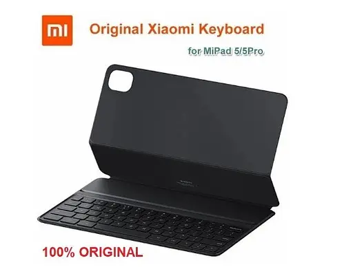 Чохол з клавіатурою для Xiaomi Pad 5 Keyboard Case Black - фото 2