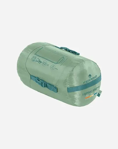 Спальний мішок Ferrino Lightec SSQ 950 +5°C Green Right (86652QVVD) - фото 2