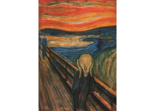 Пазл Art Puzzle Крик 1893 Эдвард Мунк 1000 эл. (5203) - фото 2