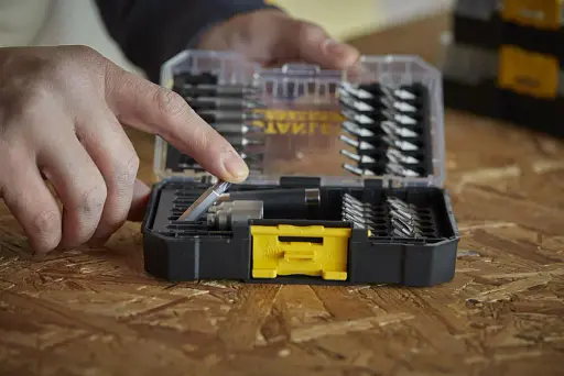 Набір біт Stanley FatMax Phillips Pozidriv Torx 10 шт. пластиковий кейс (STA88560) - фото 3