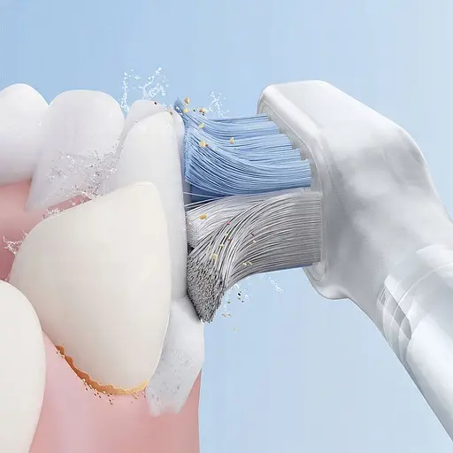 Насадка для електричної зубної щітки MOVA Fresh м’яка для чутливих ясен 3 шт. - фото 6