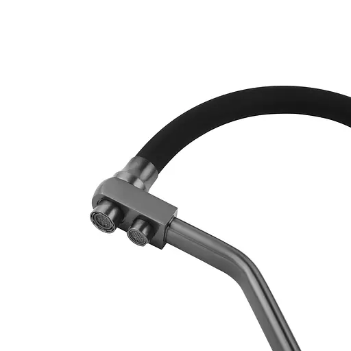 Смеситель для кухни с подключением к фильтру Kroner KRP Edelstahl Klassisch - PVD03817BLK Графит - фото 7
