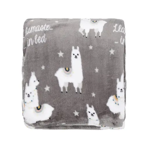 Плед Ardesto Flannel 160х200 см 100% полиэстер ламы (ART0114PB) - фото 3