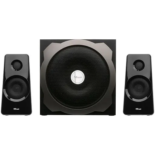 Мультимедійна акустика Trust Tytan 2.1 Subwoofer Speaker Set Black (19019)