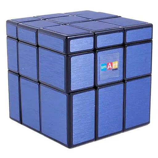 Умный кубик Smart Cube 3х3 Зеркальный голубой (SC359) - фото 1