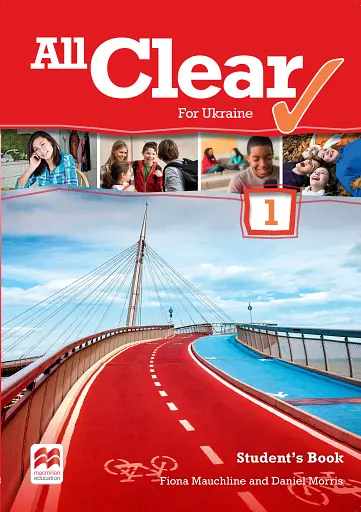 All Clear Level 1. Student's Book