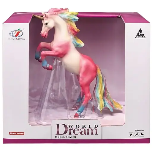 Фигурка Dino Toys World Dream Единорог розовый Y19 (Q9899-Y19) - фото 1