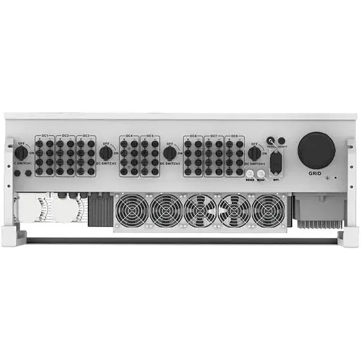 Мережевий сонячний інвертор Deye SUN-125K-G01P3-EU-AM8 [149964] - фото 5