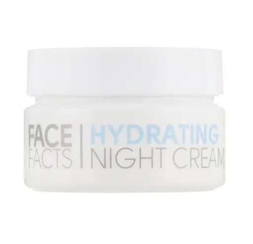 Увлажняющий ночной крем для кожи лица Face Facts 50 мл - фото 1