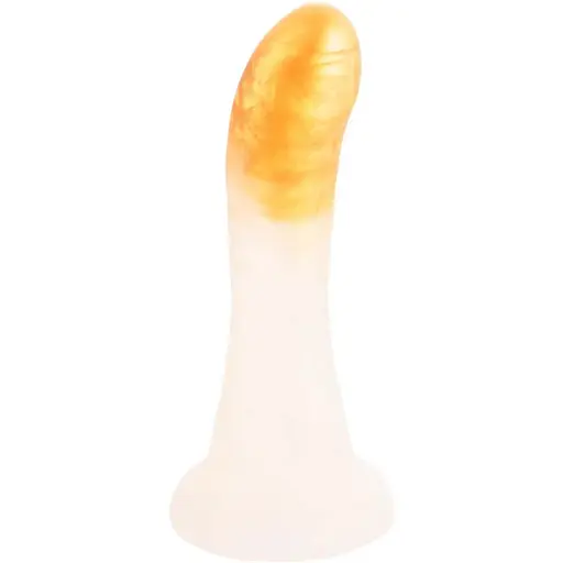 Страпон Lockink Sevanda Queen Sheba STrapon - Golden Dildo - фото 7