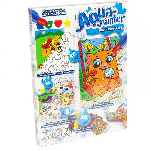 Набір креативної творчості Aqua Painter (українською), Danko Toys - фото 3