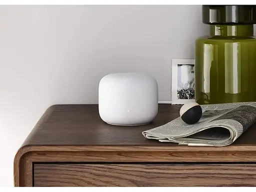 Бездротовий маршрутизатор (роутер) Google Nest Wifi Router and Two Points Snow (GA00823-US) - фото 10