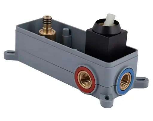 Змішувач для раковини Qtap прихованого монтажу Gemini, Matt Black (k35) QTGEM273BLM45694 - фото 4