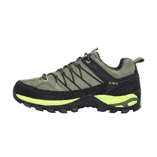 Кроссовки CMP Men's Rigel Waterproof Shoes with Suede Upper 41 Khaki (1097-3Q13247-02FP 41) - фото 3