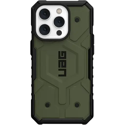 Чохол UAG Pathfinder with MagSafe для Apple iPhone 14 Pro Max Olive (114055117272) AAA [73871]