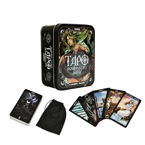 Карти Таро українського міфу "Strateg (30617) - фото 4