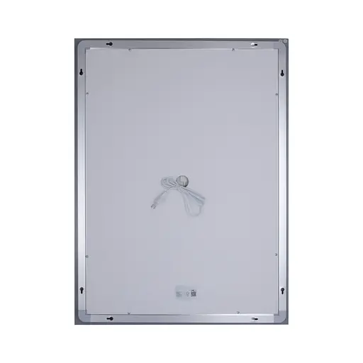 Дзеркало Lidz Kubis 600x800 з LED-підсвічуванням Touch, з антизапотіванням, з диммером яскравості LD78LF9376080 - фото 5