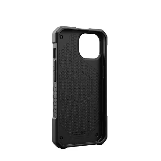 Чехол-накладка Urban Armor Gear Monarch Pro Magsafe Apple iPhone 15 Carbon Fiber (114219114242) - фото 8