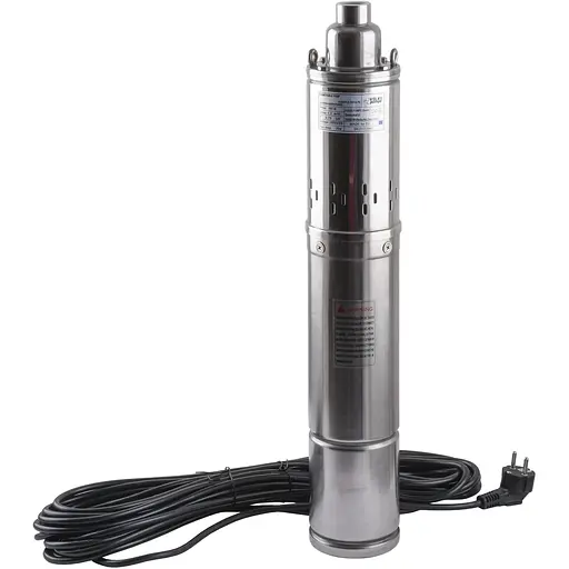 Насос свердловинний шнековий VOLKS pumpe 4QGD1,2-100-0,75кВт + кабель 15 м (10725) - фото 1