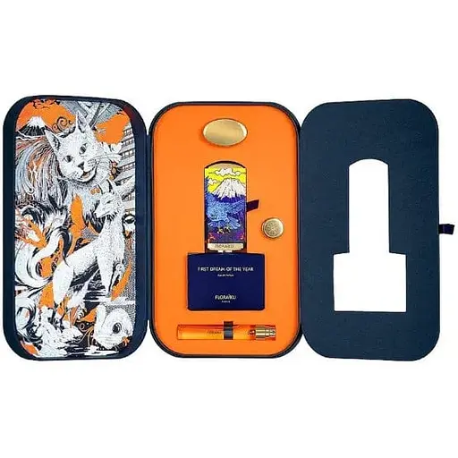 Парфюмированная вода оригинал Floraiku First Dream Of The Year 50 мл + 10 мл - фото 1