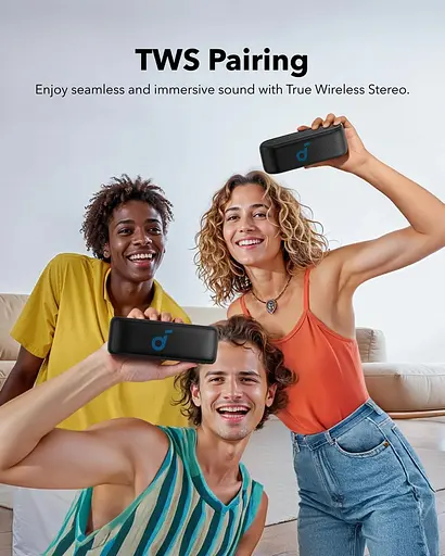 Портативна акустика Anker SoundСore Select 2S Black (7133701) - фото 4