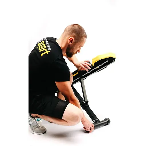 Лавка тренувальна Besport WB-002 універсальна для жиму та пресу - фото 3