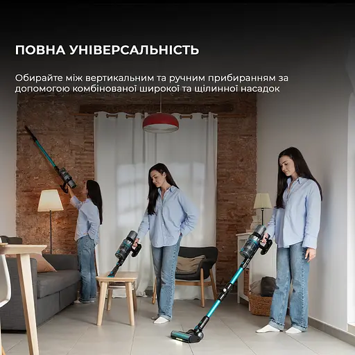 Беспроводной пылесос Cecotec Conga Rockstar 2500 Thunder Flex Animal - фото 6