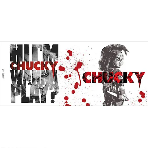 Чашка CHUCKY Child's play 320 мл - фото 3