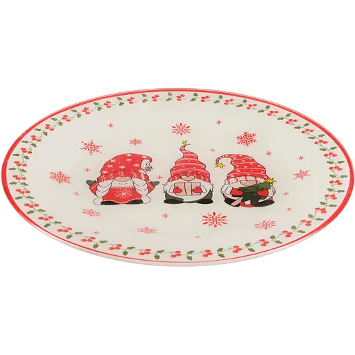 Блюдо Viva NY Gnomes кругле 26 см (S30105-1) - фото 2