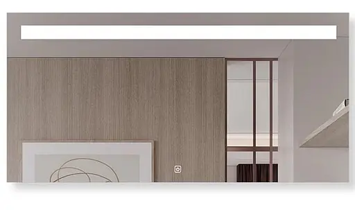 Дзеркало Dusel DE-M3021 70x90, Білий - фото 1