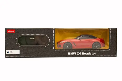 Машинка Rastar BMW Z4 New Version на управлінні R/C 1:24 червоний 96200 - фото 3