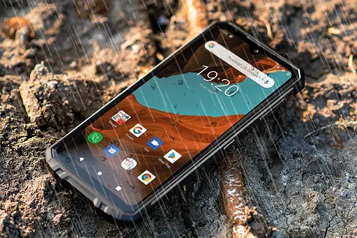 Противоударный защищенный смартфон Kruger&Matz DRIVE 9 4/64GB 6.5" - фото 5