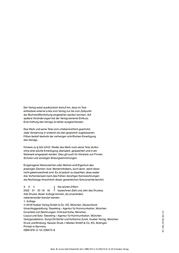 Spielerisch Deutsch lernen. DaZ Arbeitsheft Zeit - фото 5