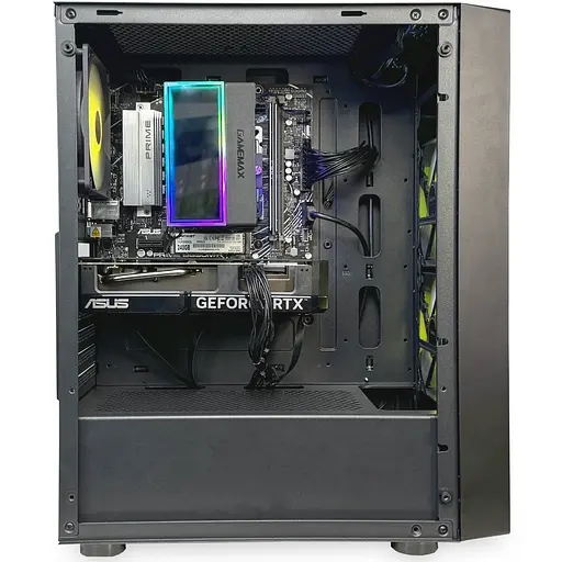 Ігровий ПК RX 6600 + i5-13400F | DDR4, SSD NVMe 512ГБ, B760 MicroATX - ByteWave - фото 2