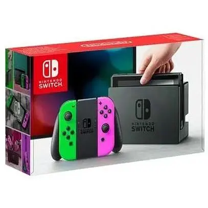 Nintendo Switch Neon Pink-Green