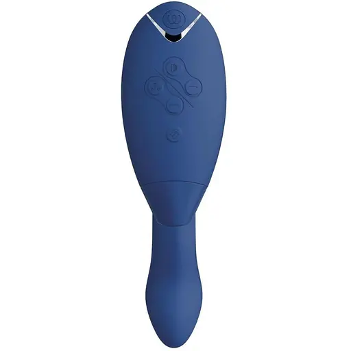 Вакуумний кліторальний стимулятор Womanizer Duo 2 Blueberry - фото 3