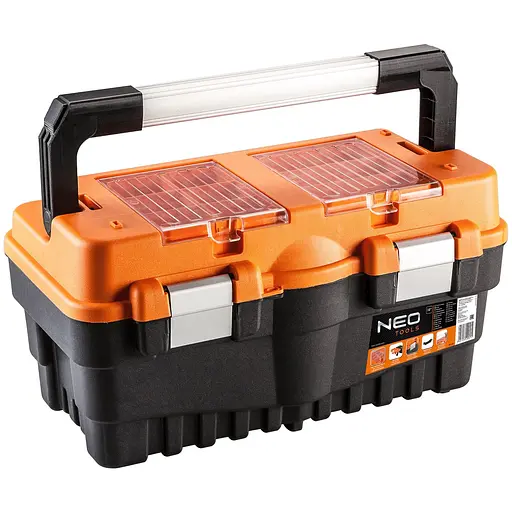Ящик для инструмента NEO Tools 16" 242х462х256 мм 84-102 - фото 1