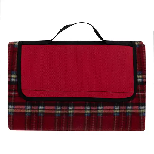 Плед Ardesto Picnic 130х170 см 100% полиэстер ячейка красный (ART0916RC)