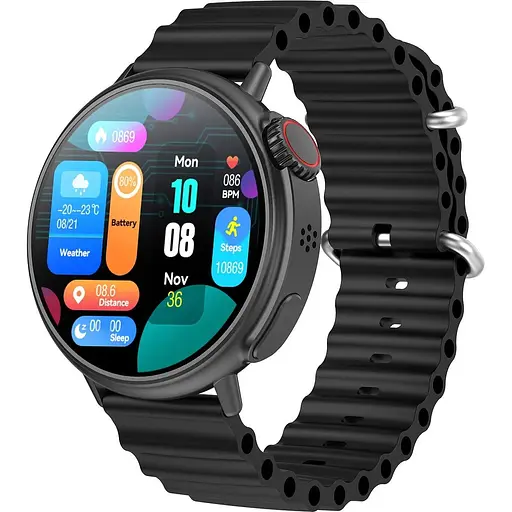 Smart Watch TREX Falcon 700 Ultra (TRX-FLC700-BLK) Black UA UCRF - фото 5