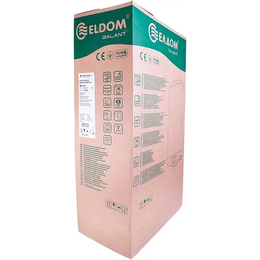 Бойлер Eldom Extra life 15 (72326NMP) [144423] - фото 4