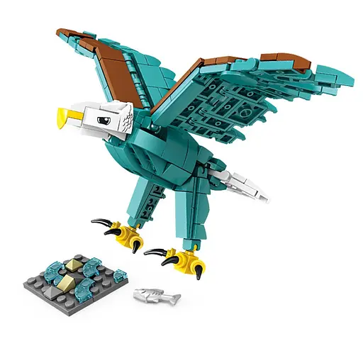 Конструктор Пташки, 235 деталей - фото 4